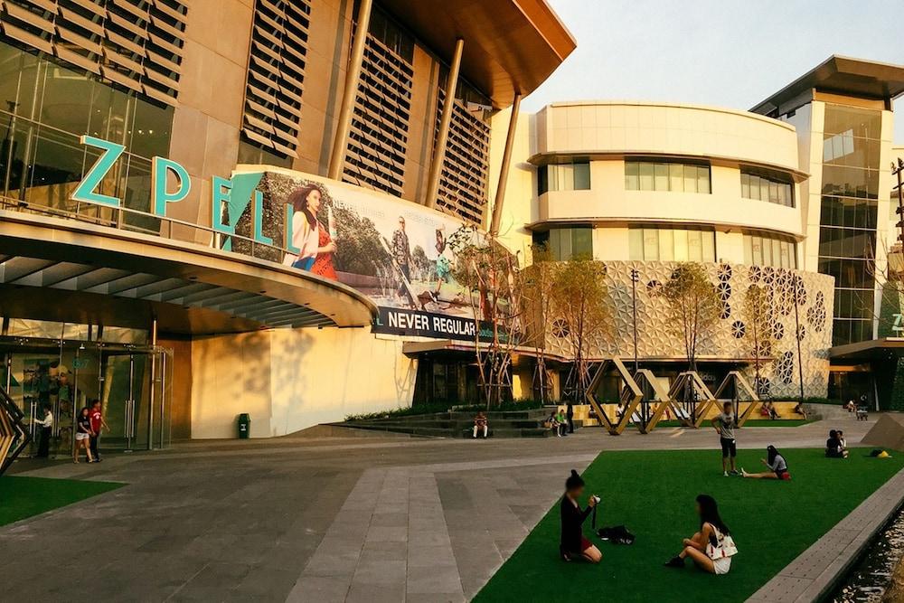 Triple Trees Hotel Pathum Thani Exterior photo